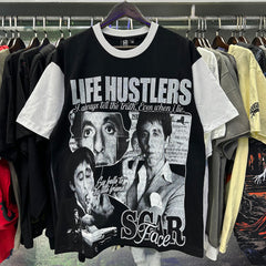 Graphic Vintage Streetwear T-Shirt | Retro Oversized Tee