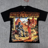 Retro Graphic Streetwear T-Shirt | Oversized Vintage Tee