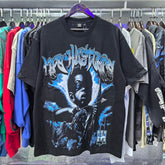 Vintage Hip‑Hop Oversized Unisex Graphic T‑Shirt