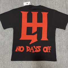 Red Graphic Streetwear T-Shirt | Oversized Vintage Tee