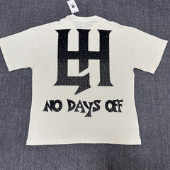White Graphic Streetwear T-Shirt | Oversized Vintage Tee