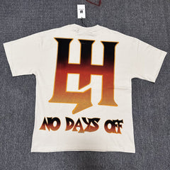 White Graphic Streetwear T-Shirt | Oversized Vintage Tee