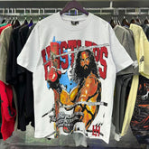 Red Graphic Streetwear T-Shirt | Oversized Vintage Tee