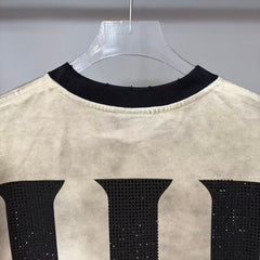 Vintage Washed Graphic T-Shirt | Oversized Streetwear Tee