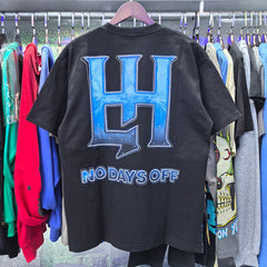 Blue Graphic Streetwear T-Shirt | Oversized Vintage Tee