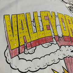 Cream Valley Dreams Comic Cartoon Double‑Sided Oversized Unisex T‑Shirt