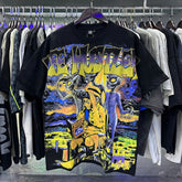 Anime Graphic Streetwear T-Shirt | Oversized Vintage Tee