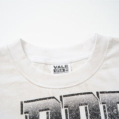 Off‑White Valley Dreams Boxer Bear Vintage Oversized Unisex T‑Shirt