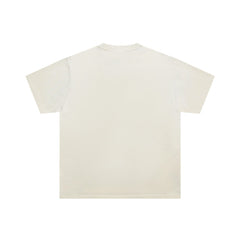 Cream Vintage‑Wash Vale Dreams Boxing King Of The Ring Oversized Unisex T‑Shirt