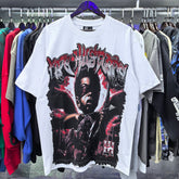 Hip Hop Oversized Graphic Unisex Streetwear T‑Shirt