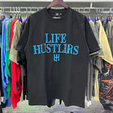 Black Graphic Streetwear T-Shirt | Oversized Casual Tee