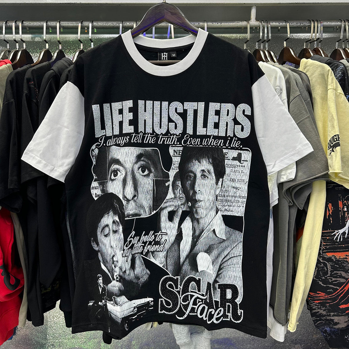 Graphic Vintage Streetwear T-Shirt | Retro Oversized Tee