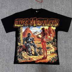 Retro Graphic Streetwear T-Shirt | Oversized Vintage Tee
