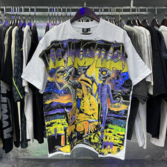 Colorful Graphic Streetwear T-Shirt | Oversized Urban Tee