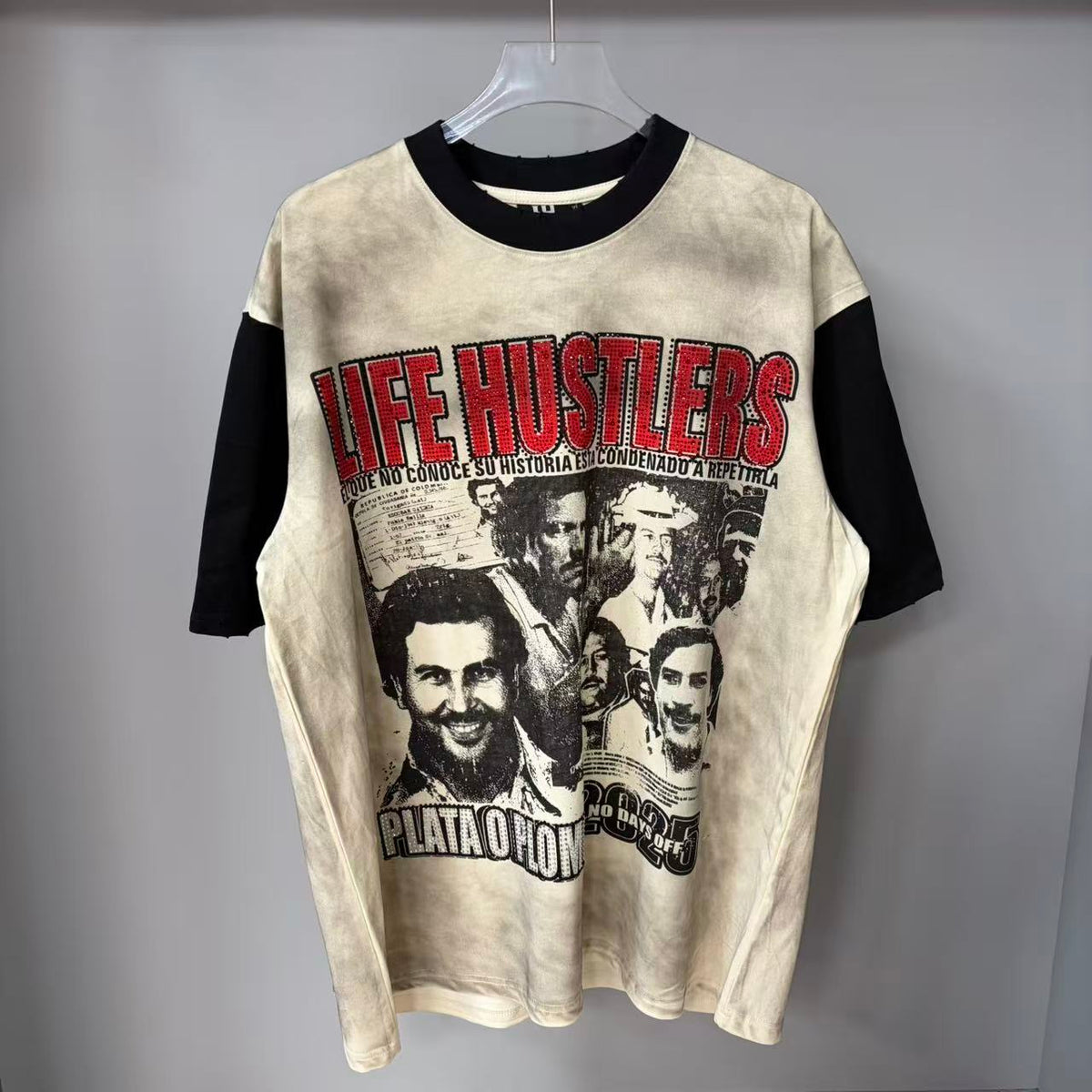 Vintage Washed Graphic T-Shirt | Oversized Streetwear Tee