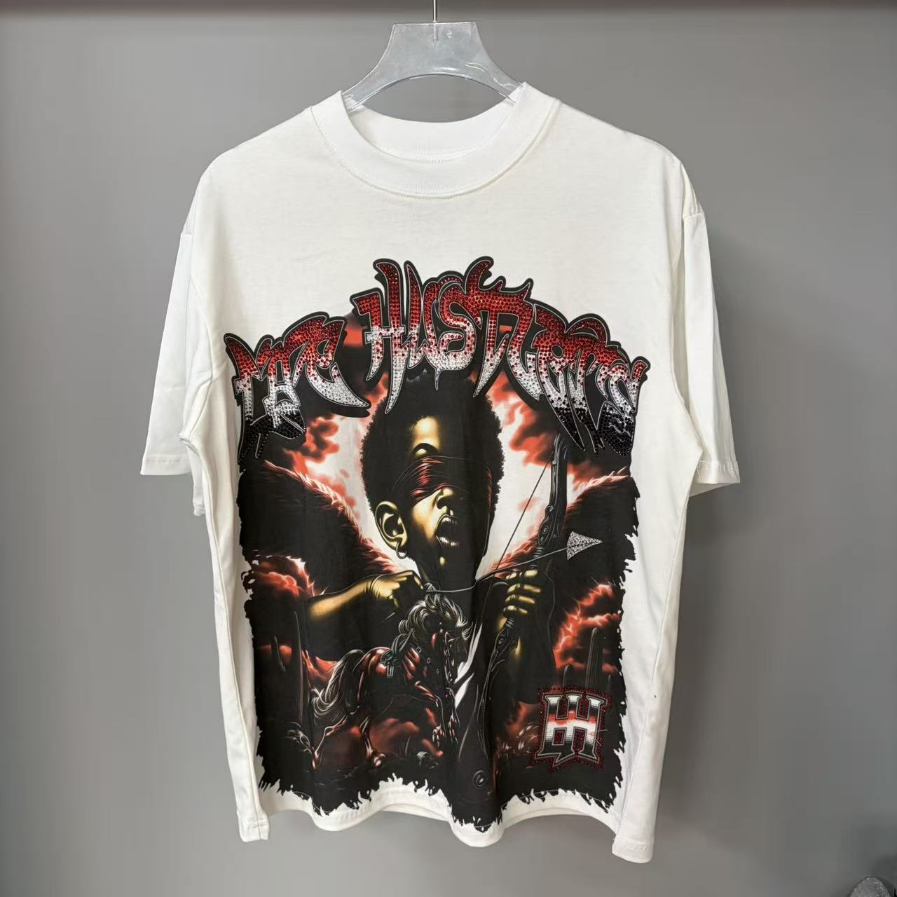 Dark Graphic Streetwear T-Shirt | Vintage Oversized Tee