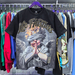 Vintage Graphic Streetwear T-Shirt | Oversized Casual Tee