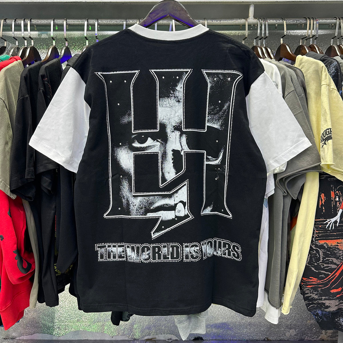 Graphic Vintage Streetwear T-Shirt | Retro Oversized Tee
