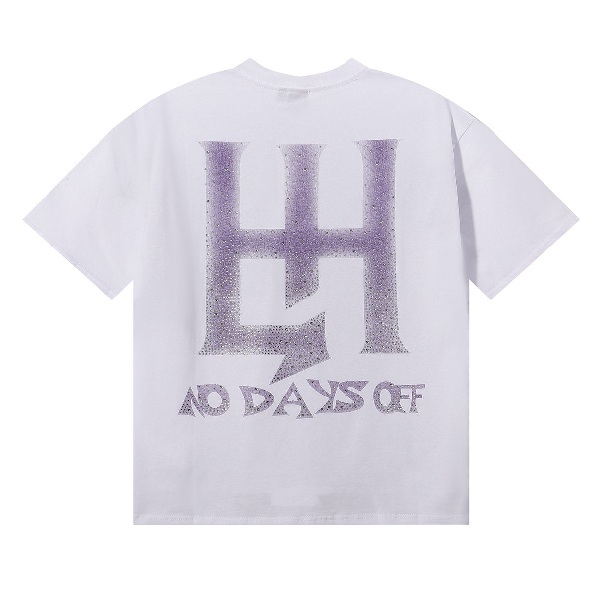 Purple Graphic Streetwear T-Shirt | Oversized Vintage Tee
