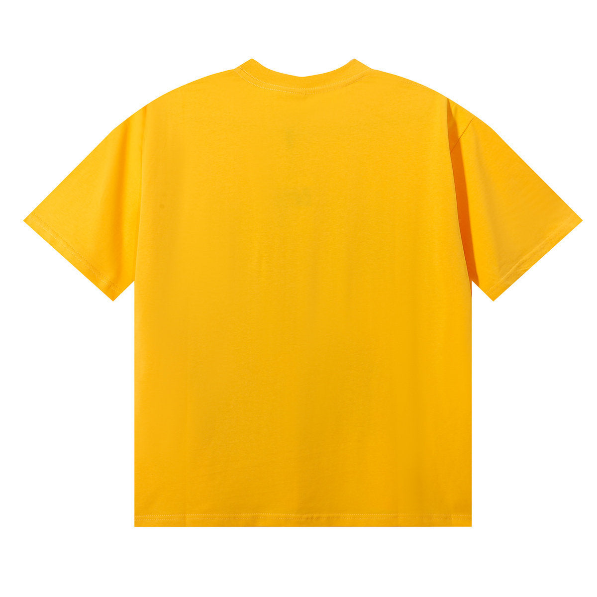 Yellow Valley Track Eagle‑Flower Vintage Oversized Unisex T‑Shirt
