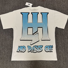 White Vintage Leopard Graphic Oversized Unisex T‑Shirt
