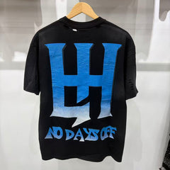 Vintage Roaring Panther Graphic Oversized Unisex T‑Shirt