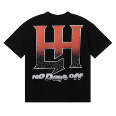 Vintage Life Hustlers Graphic Oversized Unisex T‑Shirt