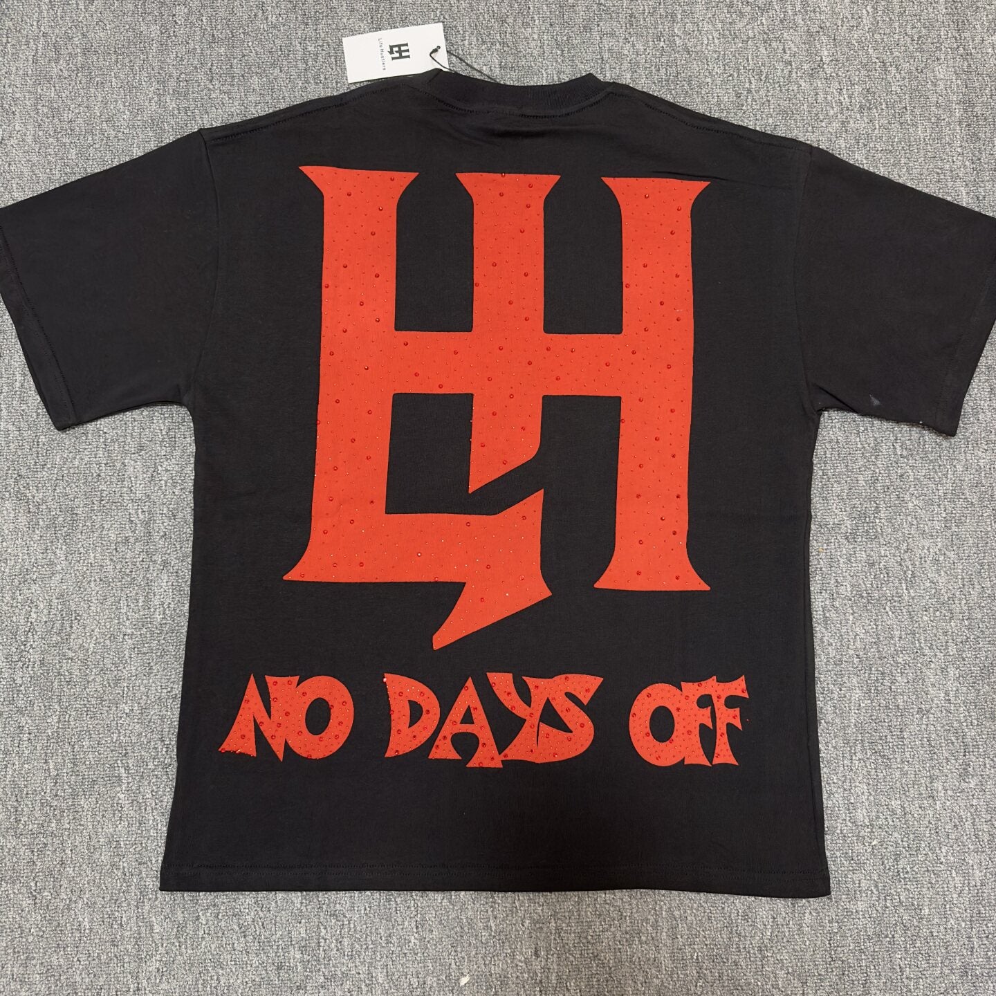 Red Graphic Streetwear T-Shirt | Oversized Vintage Tee
