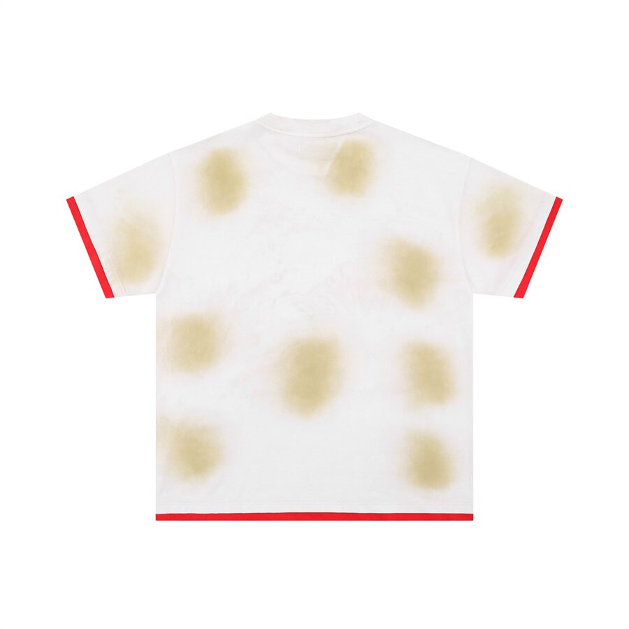 Vintage Tie‑Dye Ringer T‑Shirt Martin Luther King Peace Graphic Oversized Unisex Tee