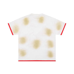 Vintage Tie‑Dye Ringer T‑Shirt Martin Luther King Peace Graphic Oversized Unisex Tee
