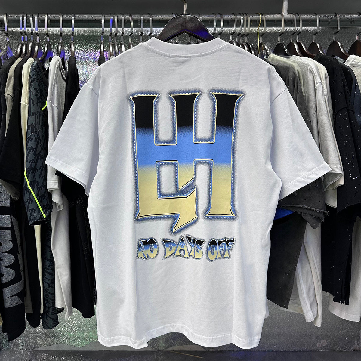 Colorful Graphic Streetwear T-Shirt | Oversized Urban Tee