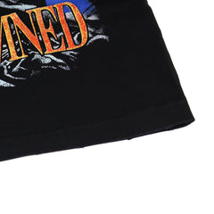Black Valley Dreams Cross‑Landscape Vintage Oversized Unisex T‑Shirt