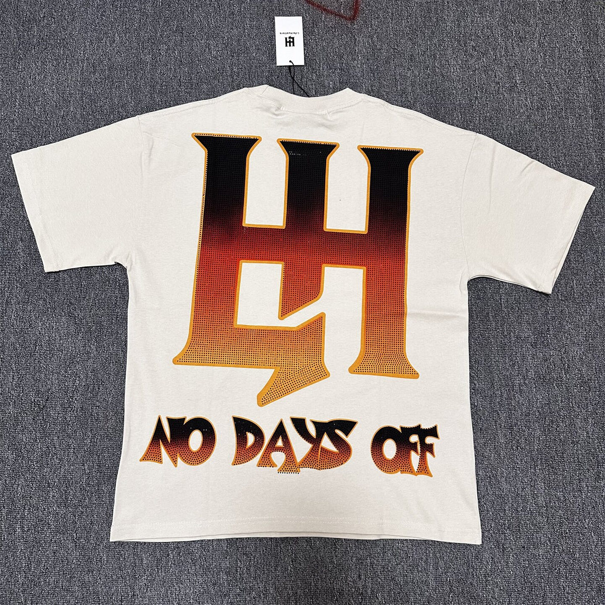 White Graphic Streetwear T-Shirt | Oversized Vintage Tee