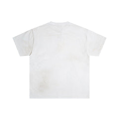 Off‑White Valley Dreams Boxer Bear Vintage Oversized Unisex T‑Shirt