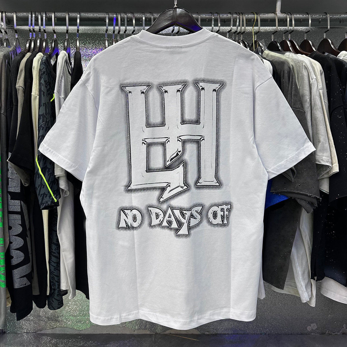 Black Graphic Streetwear T-Shirt | Oversized Vintage Tee
