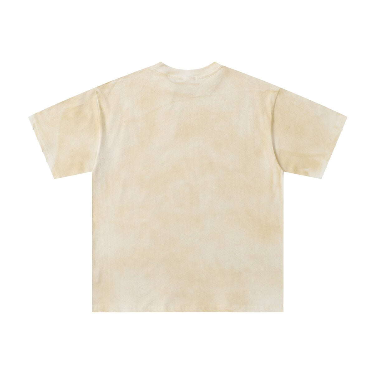 Cream‑Yellow Valley Cartoon Bee Vintage Oversized Unisex T‑Shirt