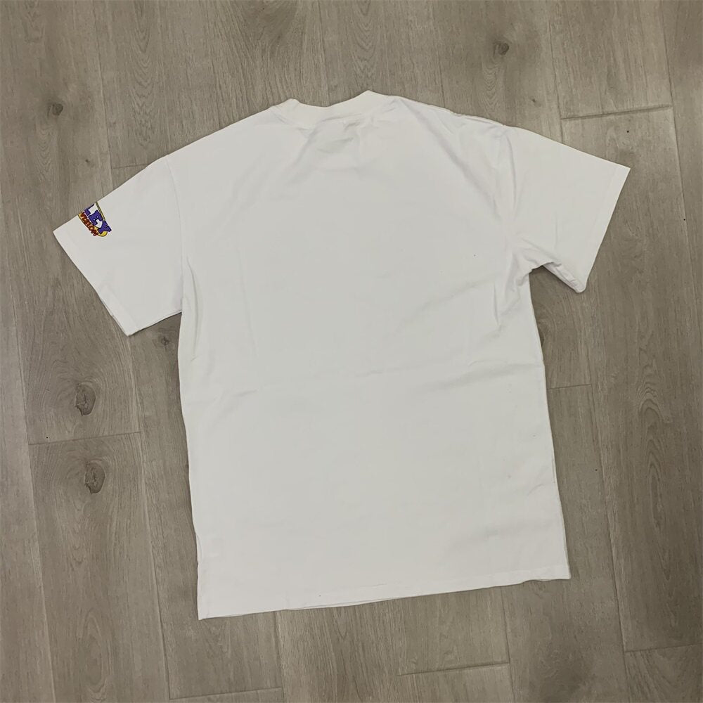White Valley Dreams Soccer Vintage Oversized Unisex T‑Shirt