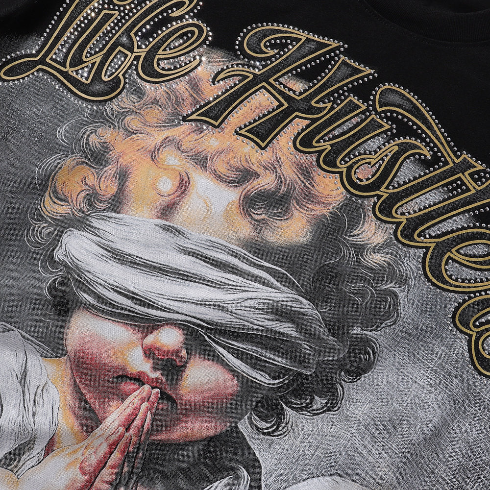 Vintage Graphic Streetwear T-Shirt | Oversized Casual Tee
