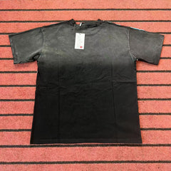 Black Vintage‑Wash Basketball Player & Lion Graphic Oversized Unisex T‑Shirt