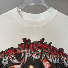 Dark Graphic Streetwear T-Shirt | Vintage Oversized Tee