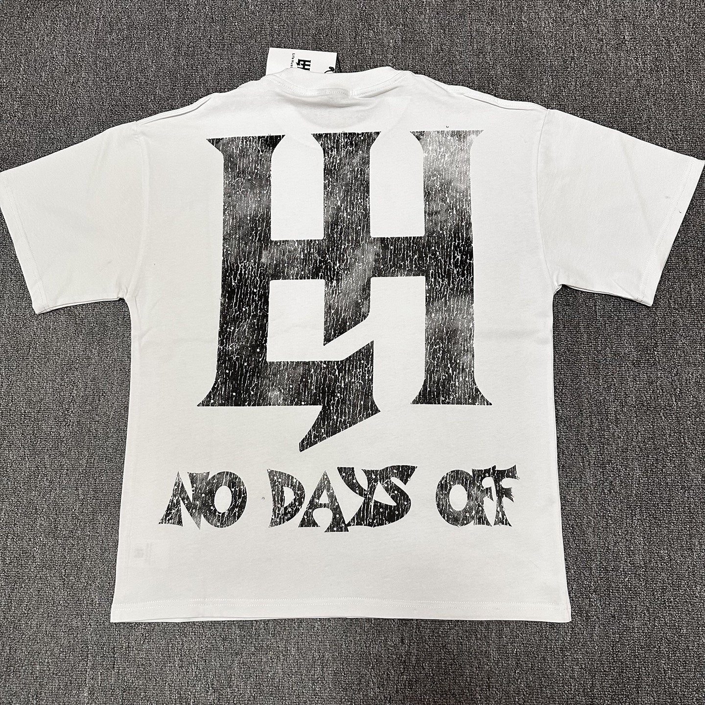 Life Hustlers "No Days Off" Vintage Graphic Oversized Unisex T‑Shirt