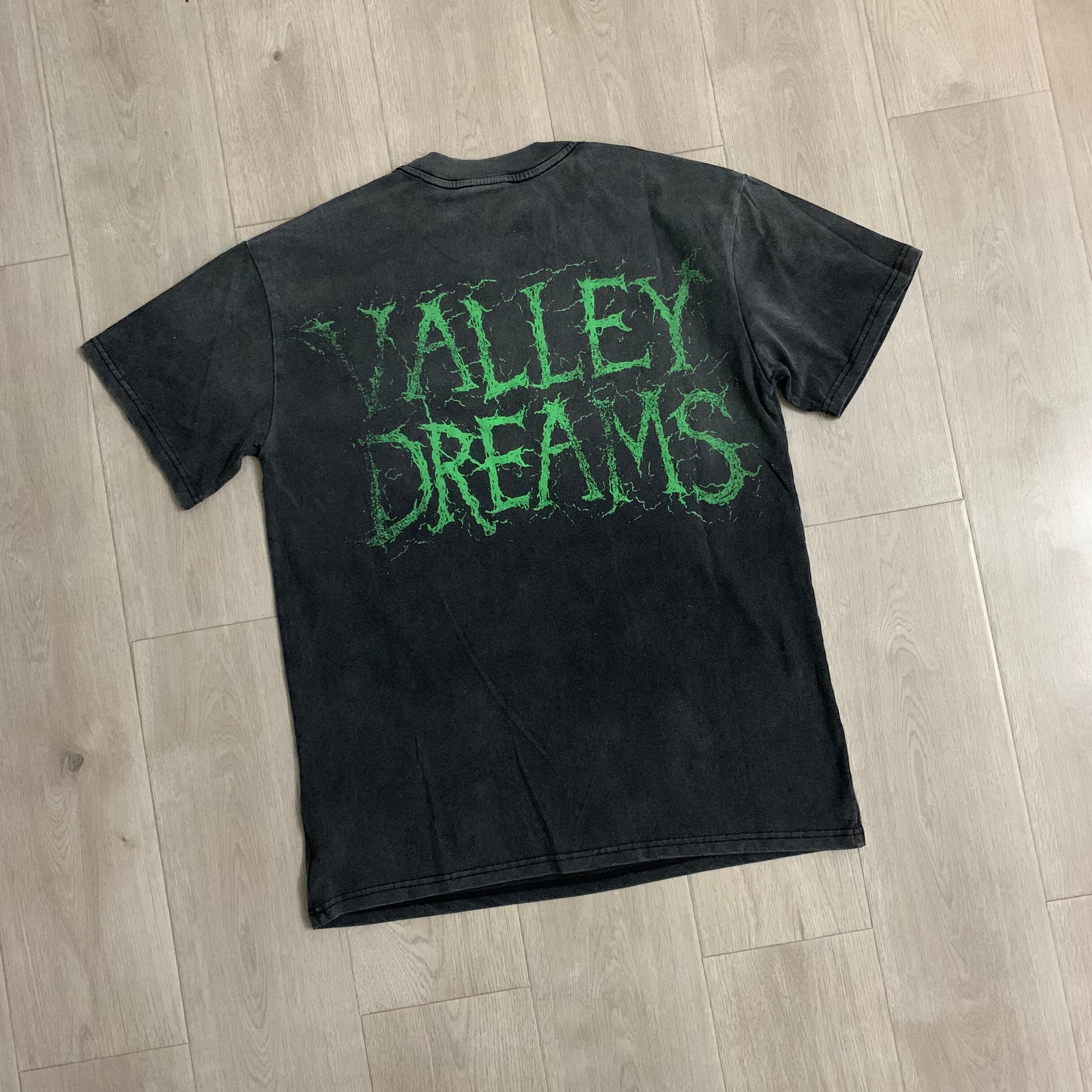 Black Valley Dreams Devil Graphic Vintage Oversized Unisex T‑Shirt