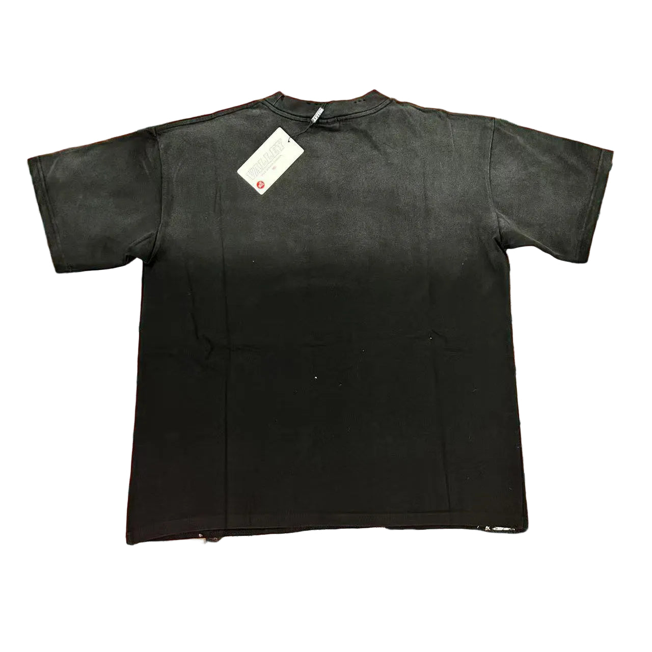 Black Vintage‑Wash Vale Dreams King of The Ring Boxing Oversized Unisex T‑Shirt