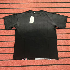 Black Vintage‑Wash Valley Dreams King Of Pop Oversized Unisex T‑Shirt