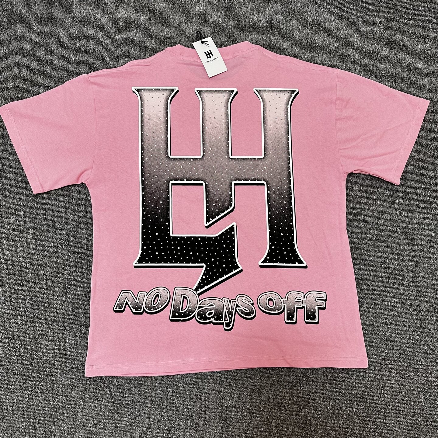 Pink Graphic Streetwear T-Shirt | Oversized Vintage Tee