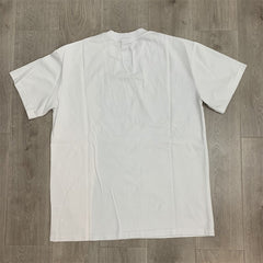 White Vintage‑Wash Valley Athletic Panther Graphic Oversized Unisex T‑Shirt