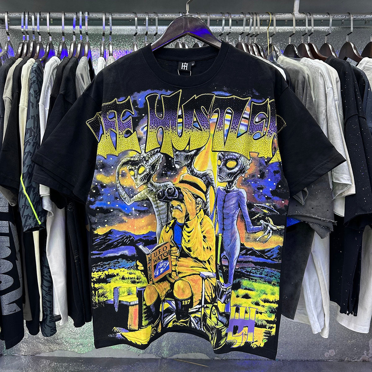 Anime Graphic Streetwear T-Shirt | Oversized Vintage Tee