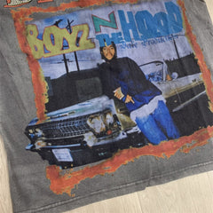 Vintage Washed "DREAMS" Retro Car Graphic Oversized Unisex T‑Shirt