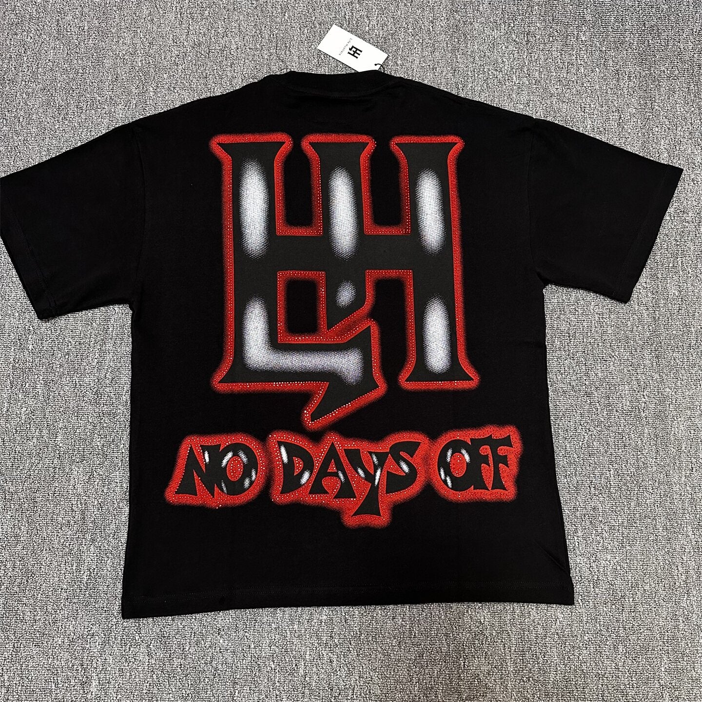 Vintage Monster Beast Graphic Oversized Unisex T‑Shirt