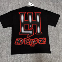 Vintage Monster Beast Graphic Oversized Unisex T‑Shirt